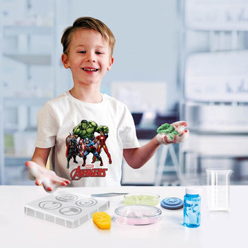 Skoodle Avengers Creative Kids Soap Making Kit, Diy Science Activity Kit For 8 Years And Above Old Boys And Girls, Fun And Educational Diy Activity Stem Kit, Perfect For Gifting