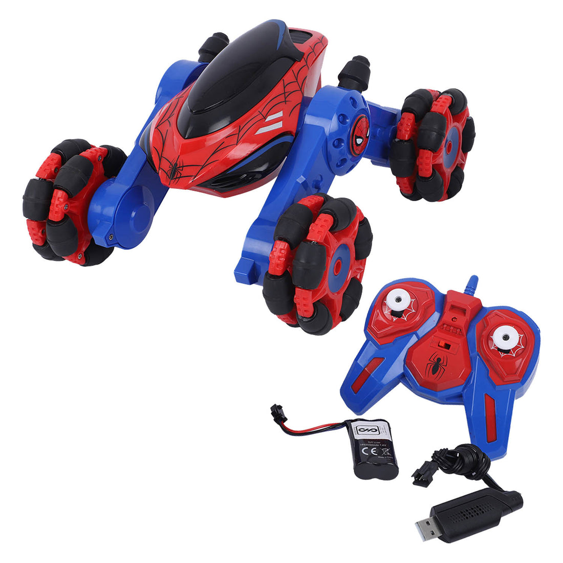 Marvel Spiderman Skid & Drift Carnage Remote Control RC Car