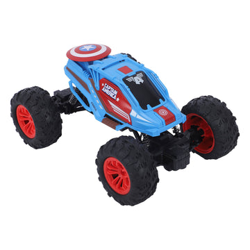 Marvel Captain America Climb & Gallop Speedster Remote Control RC Car