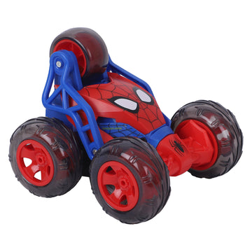 Marvel Spiderman Five-Wheel Storm Spinner Remote Control RC Car