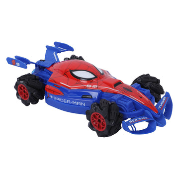Marvel Spiderman Thwip & Drift Formula Monster Remote Control RC Car