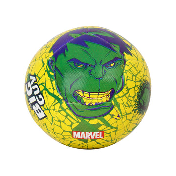 SKOODLE Marvel Hulk Soccer Ball Size 3 | PVC Football for Kids | Machine Stitched | Indoor & Outdoor Play