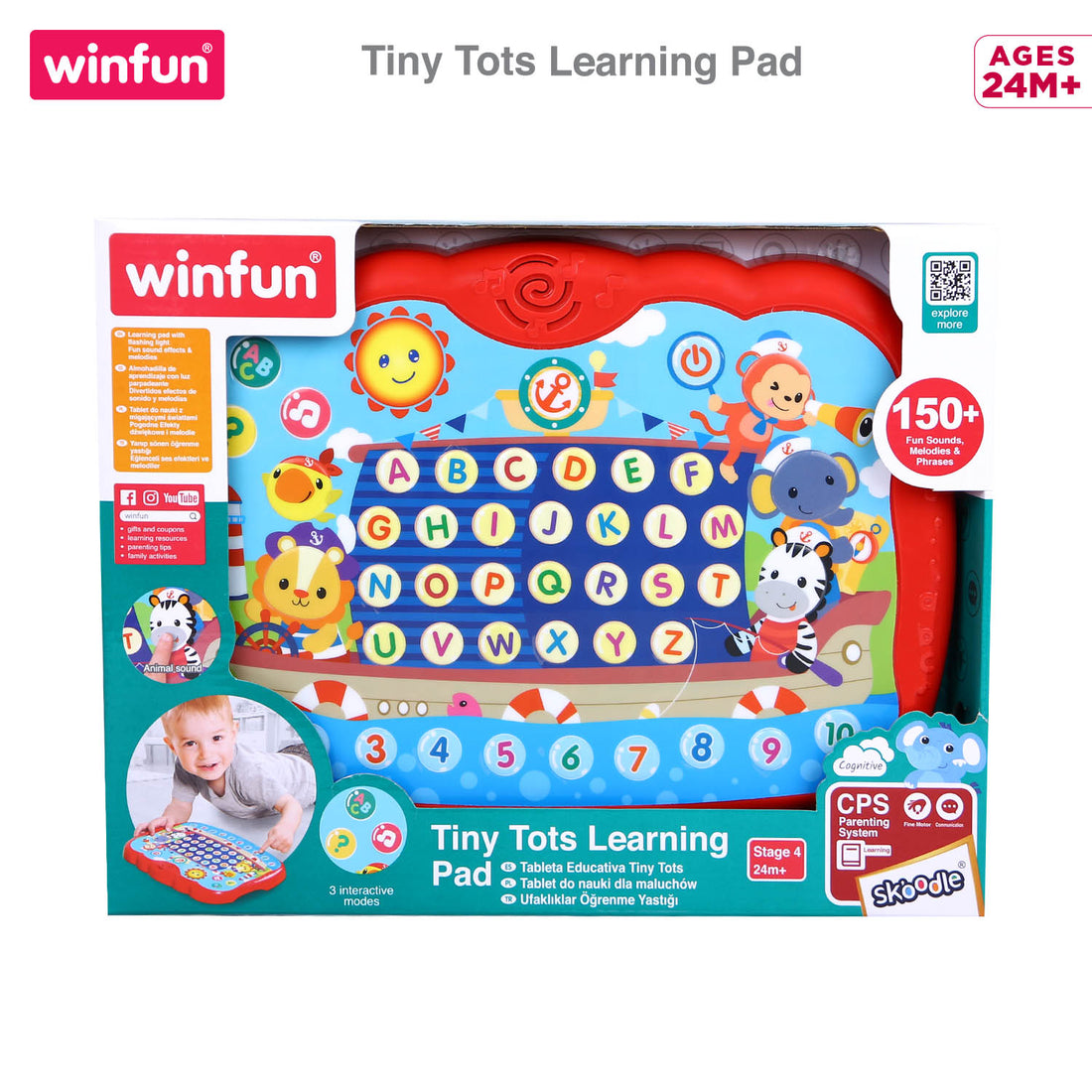 Winfun Tiny Tots Learning Pad