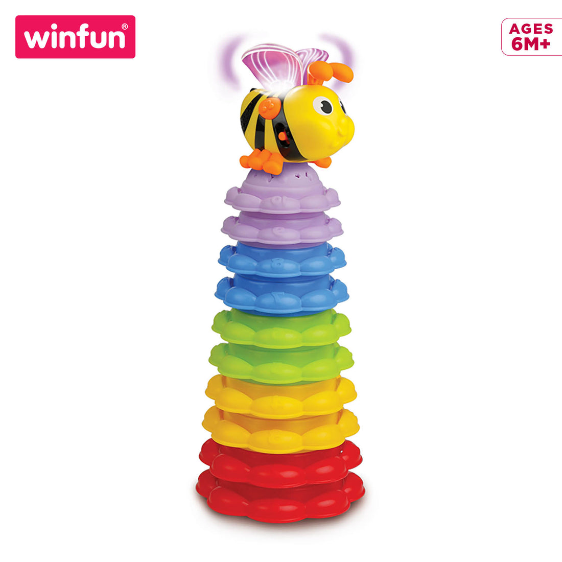 Winfun Stack 'N Learn Bee And Sunflowers