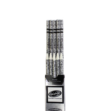 SKOODLE Metallic Paper Pencils Combo Pack of 10