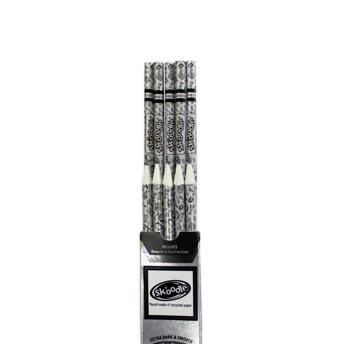 Pack of 50 Metallic Pencils – Pencil Jar