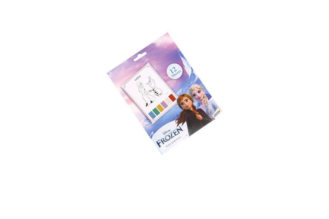 Disney Frozen Magic Paint Book CP48
