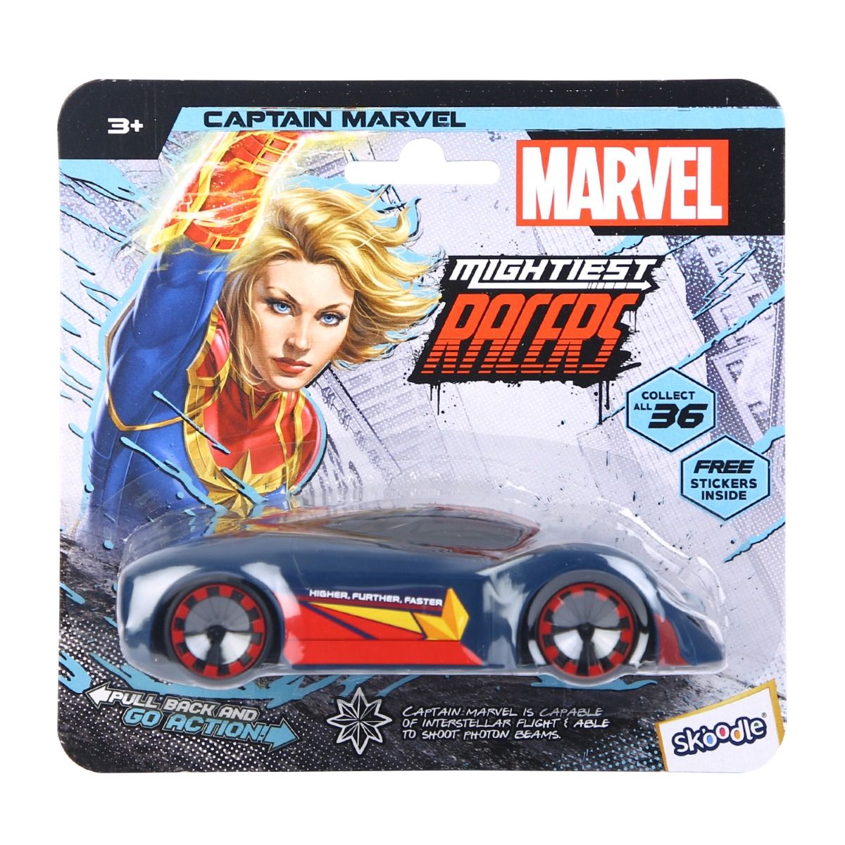 Captain Marvel – SkoodlePlay