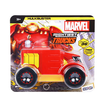 Skoodle Marvel Pull-Back Monster Truck - Hulkbuster (Hb)