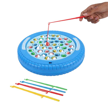 Skoodle Quest Hook Da Fish Rechargeable Game - Blue