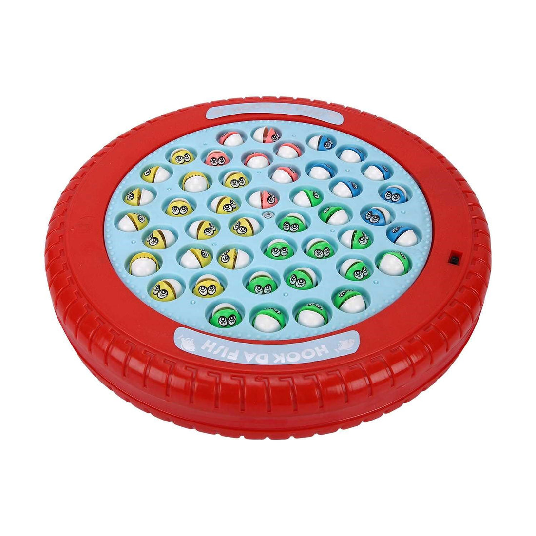 Skoodle Quest Hook Da Fish Rechargeable Game - Red