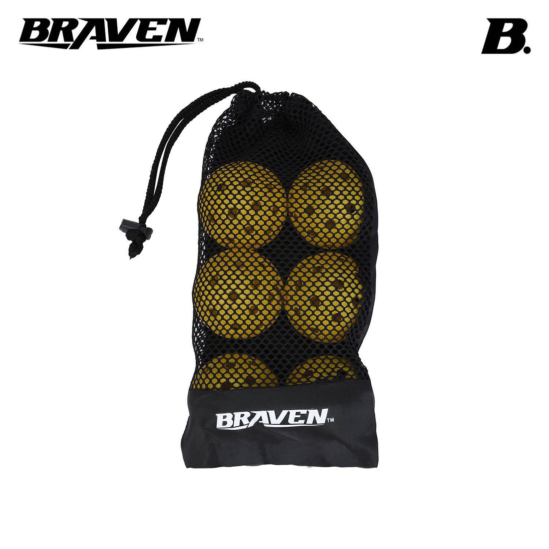 Skoodle Braven Pickel Ball - Pack Of 6 Balls