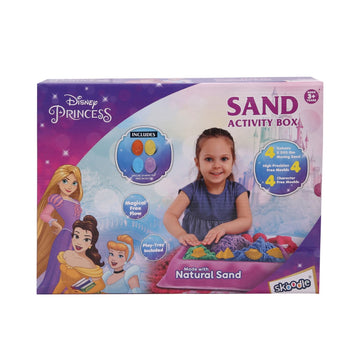 Disney Princess Sand Activity Box - Creative Sand Play & Moulding Set