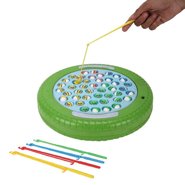 Skoodle Quest Hook Da Fish Rechargeable Game - Green