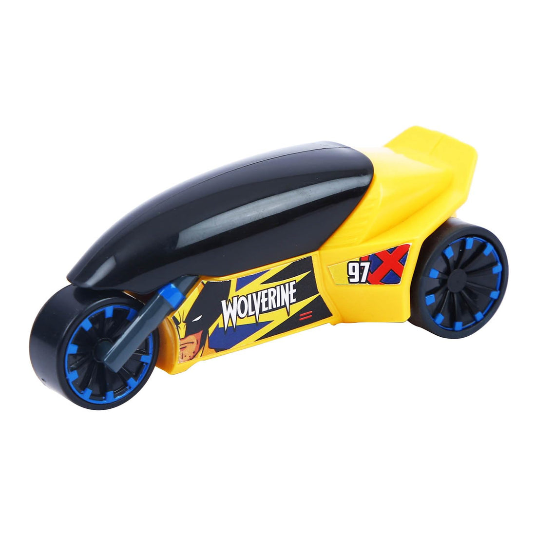 Marvel Mightiest Riders - Wolverine (Wv)