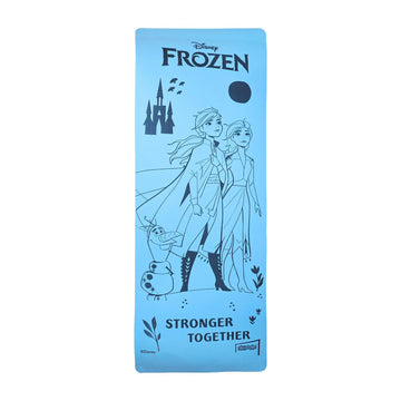 Disney Frozen Kids Yoga & Exercise Mat (22" X 58" X 0.4 Cm) - In 2 Assorted Colours