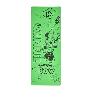 Disney Minnie Kids Yoga & Exercise Mat (22" X 58" X 0.4 Cm) - In 2 Assorted Colours