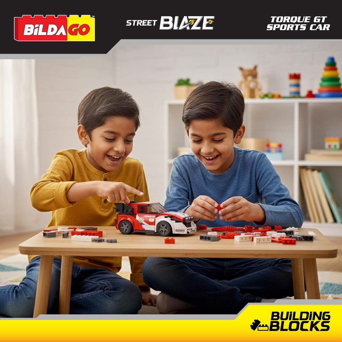 Bildago Street Blaze Torque GT Sports Car