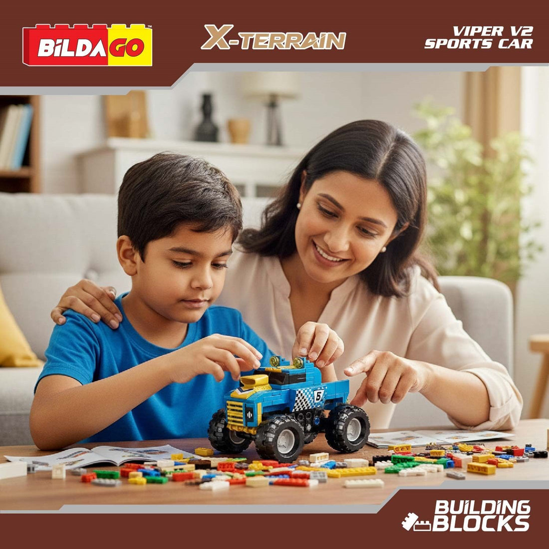 Bildago X-Terrain Viper V2 Sports Car