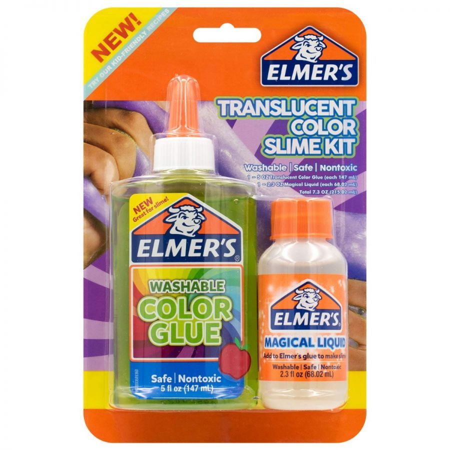 Elmer'S Translucent Green Slime Kit