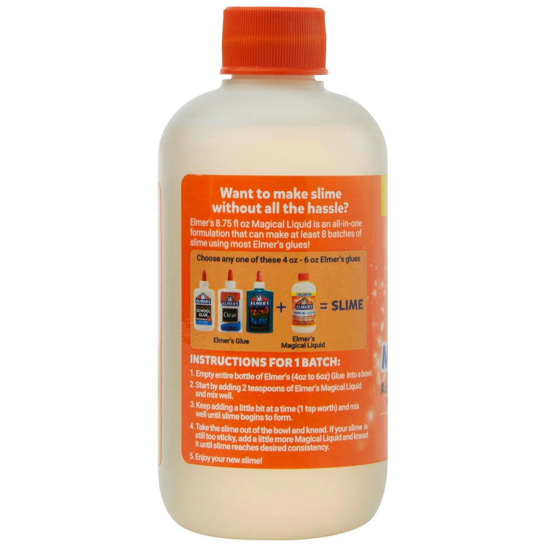 Elmer's Magical Liquid - Slime Activator 8.75 Fl Oz (258.77Ml)