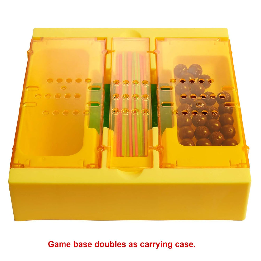 Mattel Travel Tumblin' Monkeys Board Game | Portable Family Strategy Game | 2–4 Players | Age 5+ Years