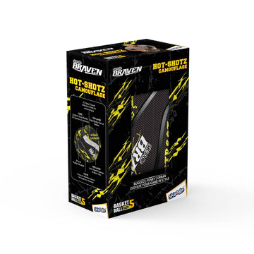 Skoodle Braven Hot-Shotz Camouflage Basketball - Size 5