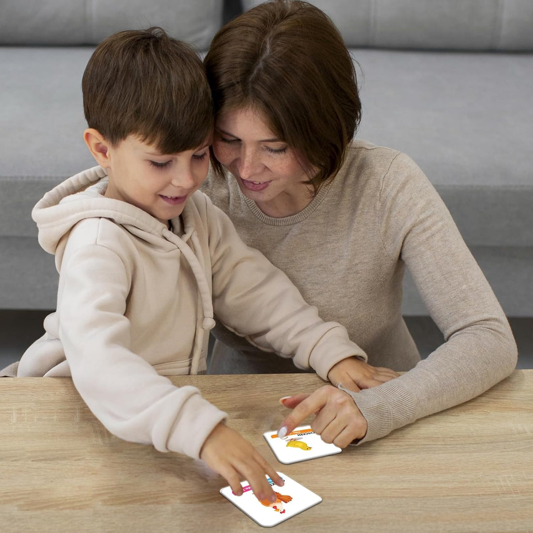 Funskool Memory Animal Family Board Game