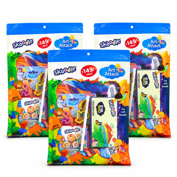 Art Attack - Set of 3