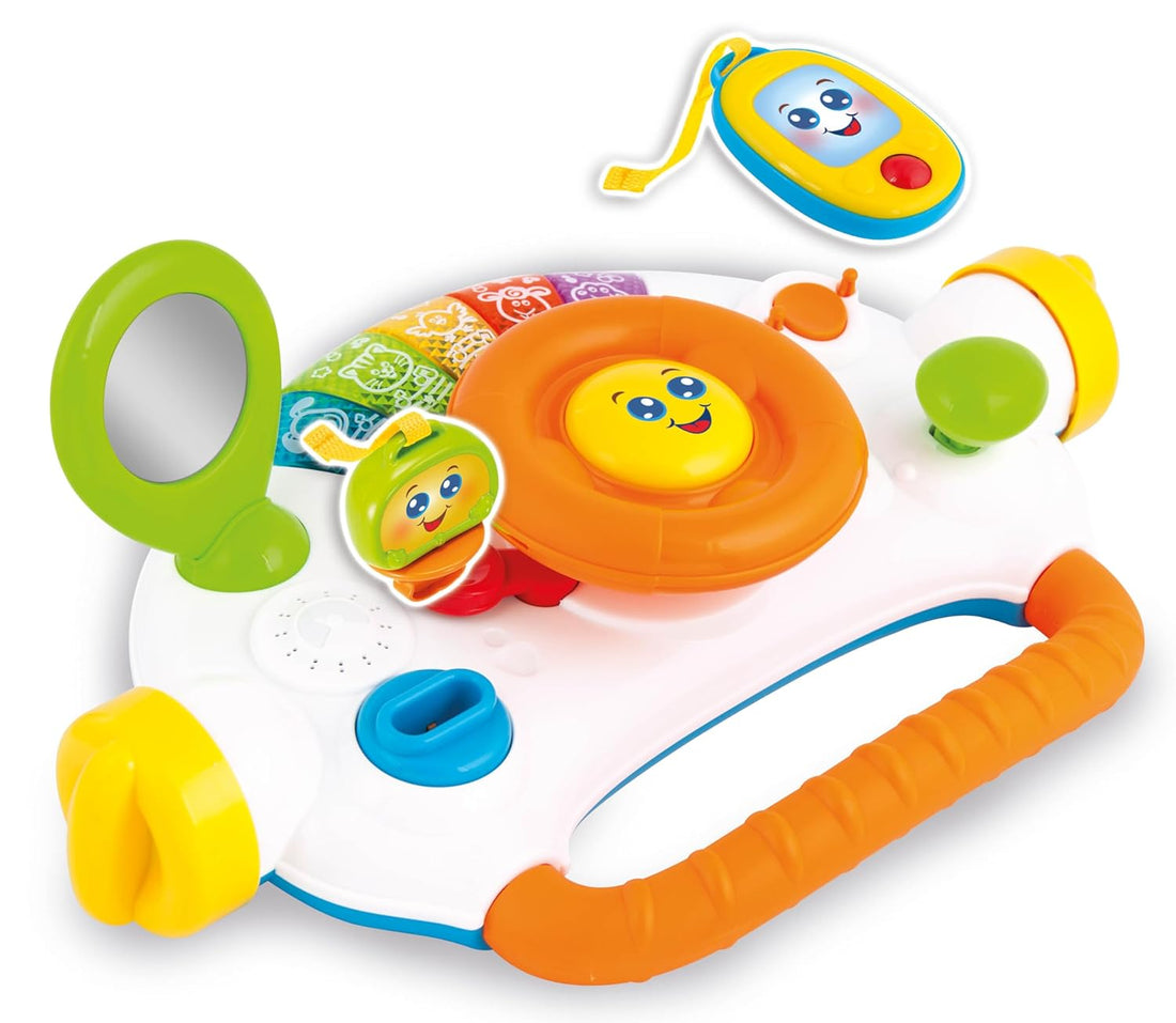 Winfun Drive 'N Play Gym Walker