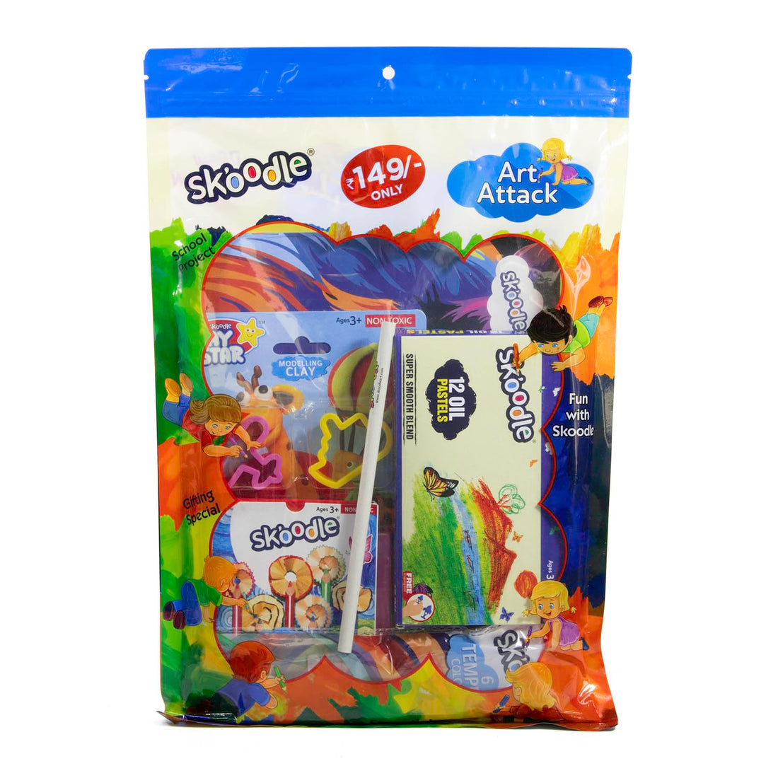 Art Attack - Set of 3