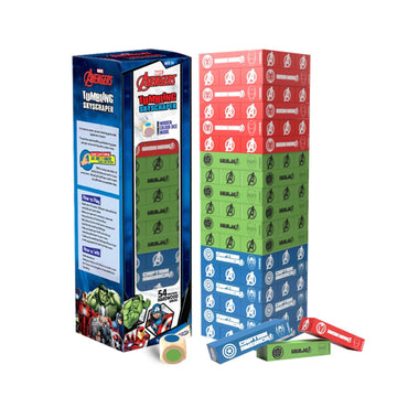 Marvel Avengers Stackrr - Save The Tumbling Skyscraper