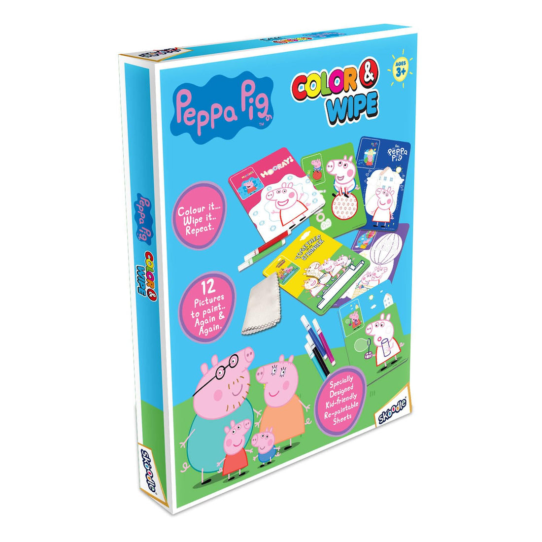 Viacom Peppa Pig Colour & Wipe Activity Kit