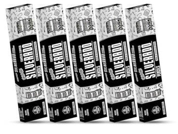SKOODLE Silverado Rubber Tip Pencils Pack of 5 with Sharpener
