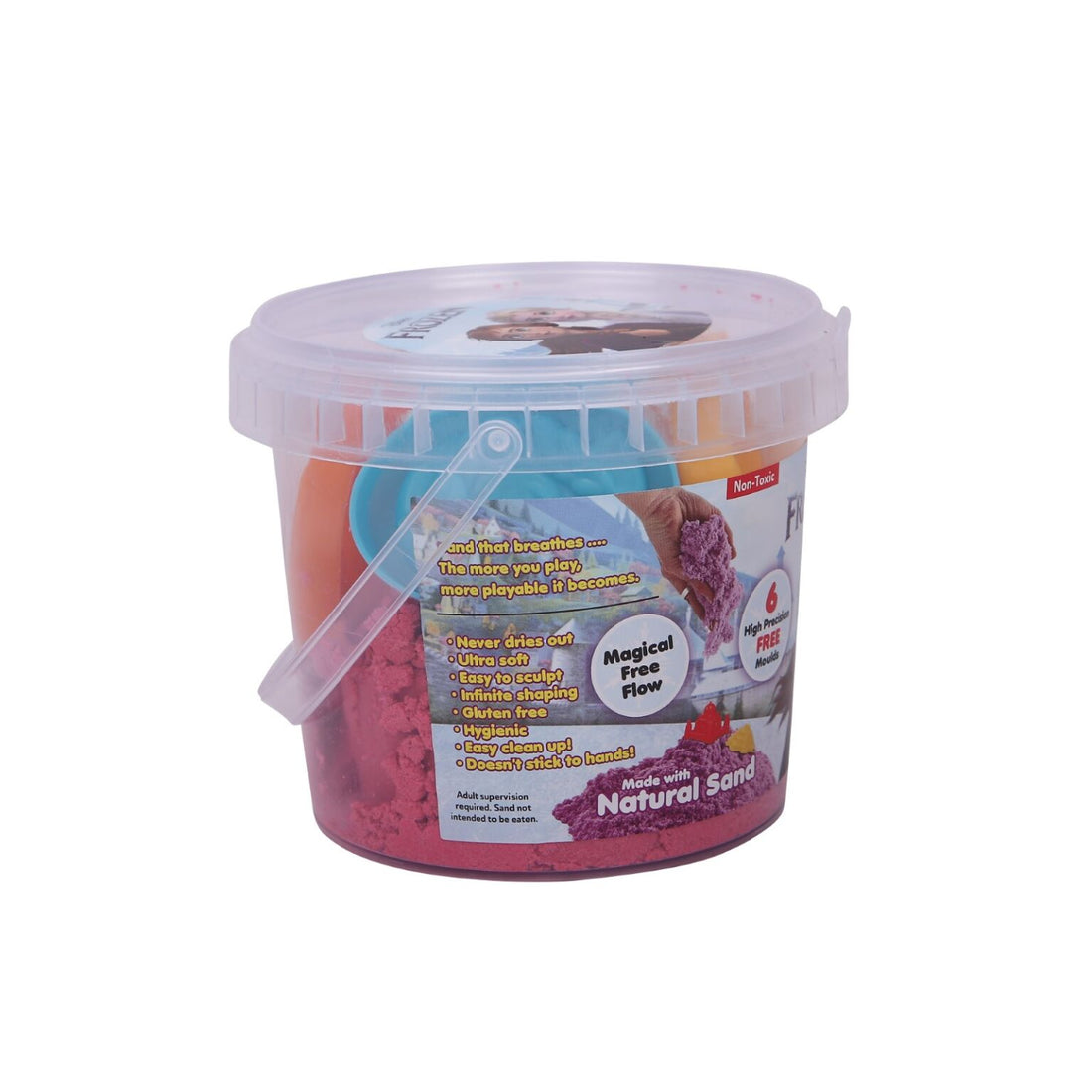 Disney Frozen Mega Sand Star Wonder Bucket - Creative Sand Play Set For Kids