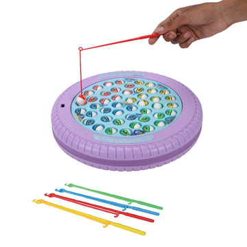 Skoodle Quest Hook Da Fish Rechargeable Game - Lavender