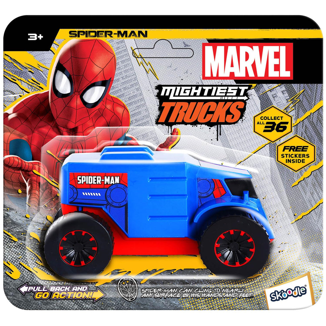 Marvel Mightiest Truck - Spider-Man (Sm)