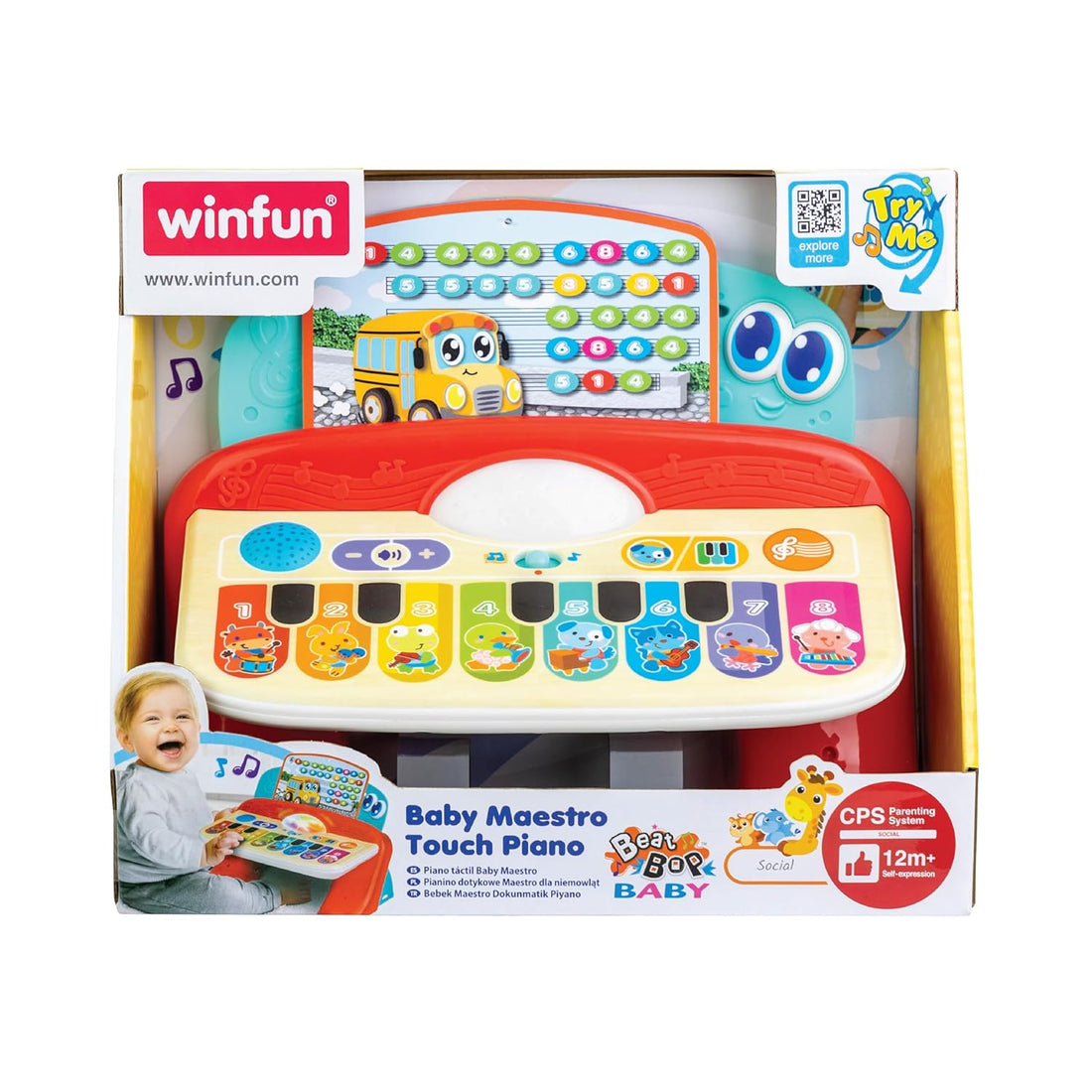 Winfun Baby Maestro Touch Piano