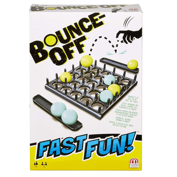 Skoodle Fast Fun Bounce Off Game | Interactive Ball Matching Board Game for Kids & Family | STEM Strategy Game | 2-4 Players | Age 4+ Years