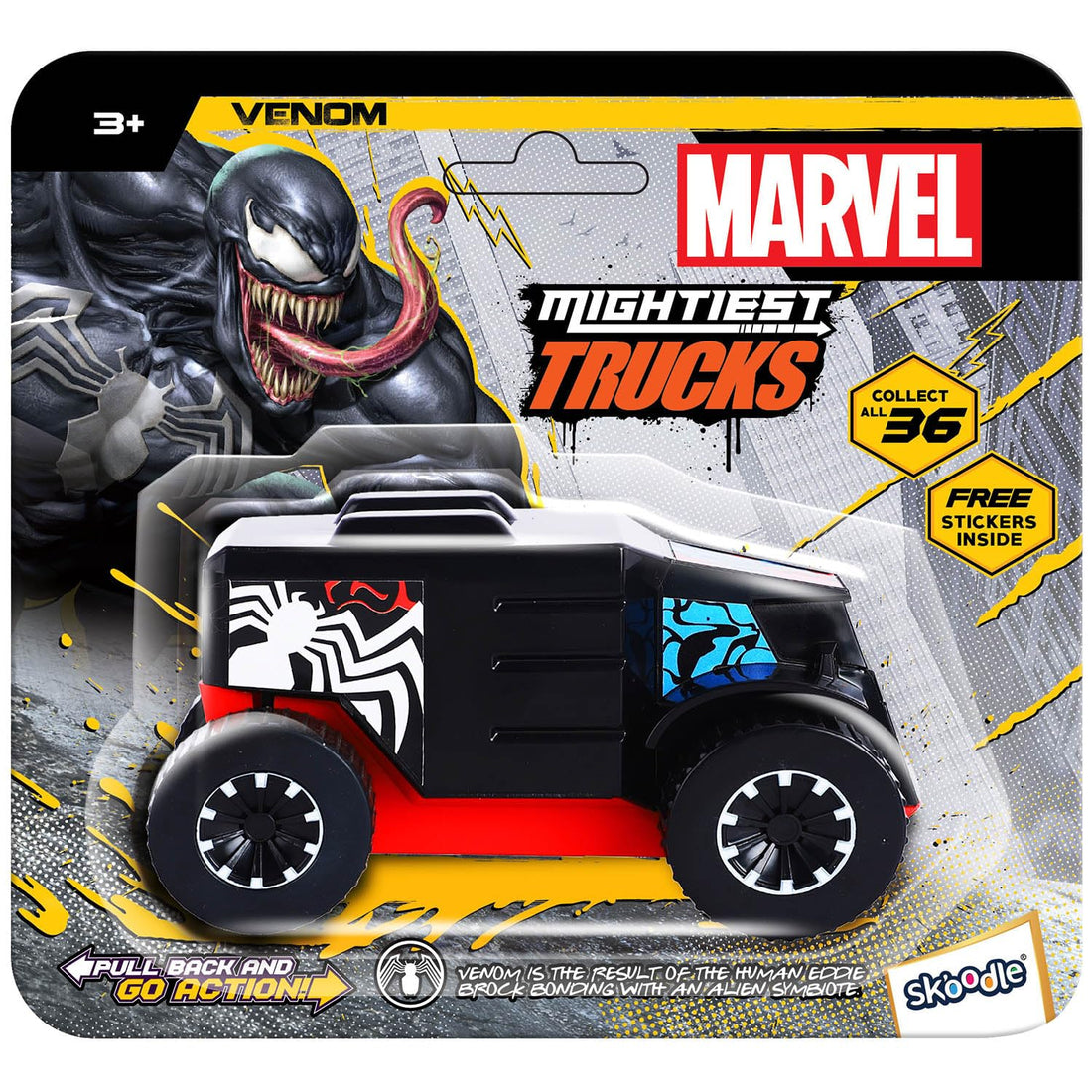 Marvel Mightiest Truck - Venom (Vm)