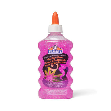 Elmer's Glitter Glue - Pink (6 Fl Oz)