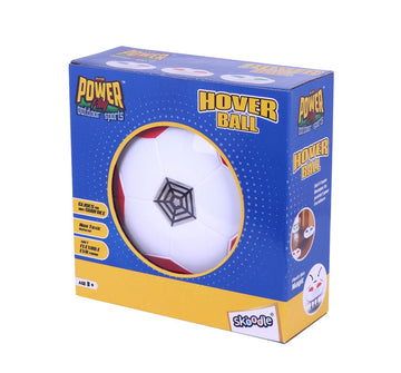 Skoodle Power Play Hover Ball - Red