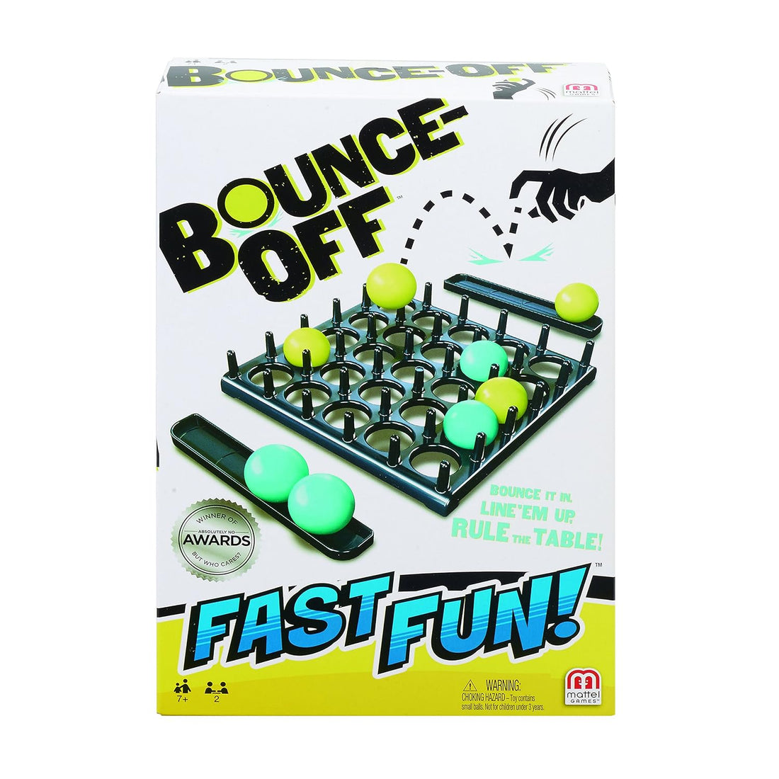 Skoodle Fast Fun Bounce Off Game | Interactive Ball Matching Board Game for Kids & Family | STEM Strategy Game | 2-4 Players | Age 4+ Years