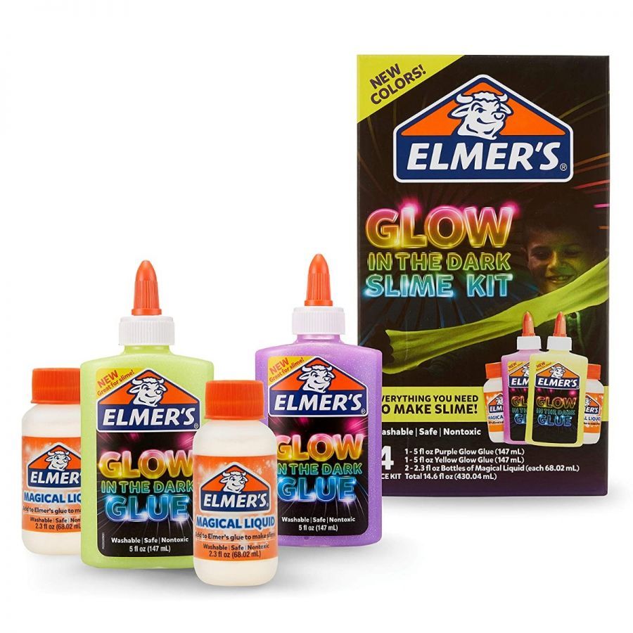 Elmer's Glow In The Dark Slime Kit