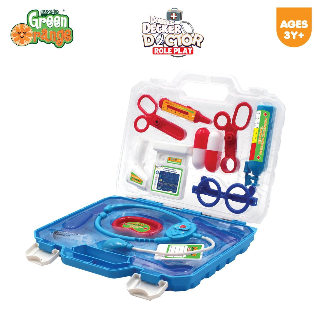 Skoodle Double Decker Doctor Suitcase Role Play