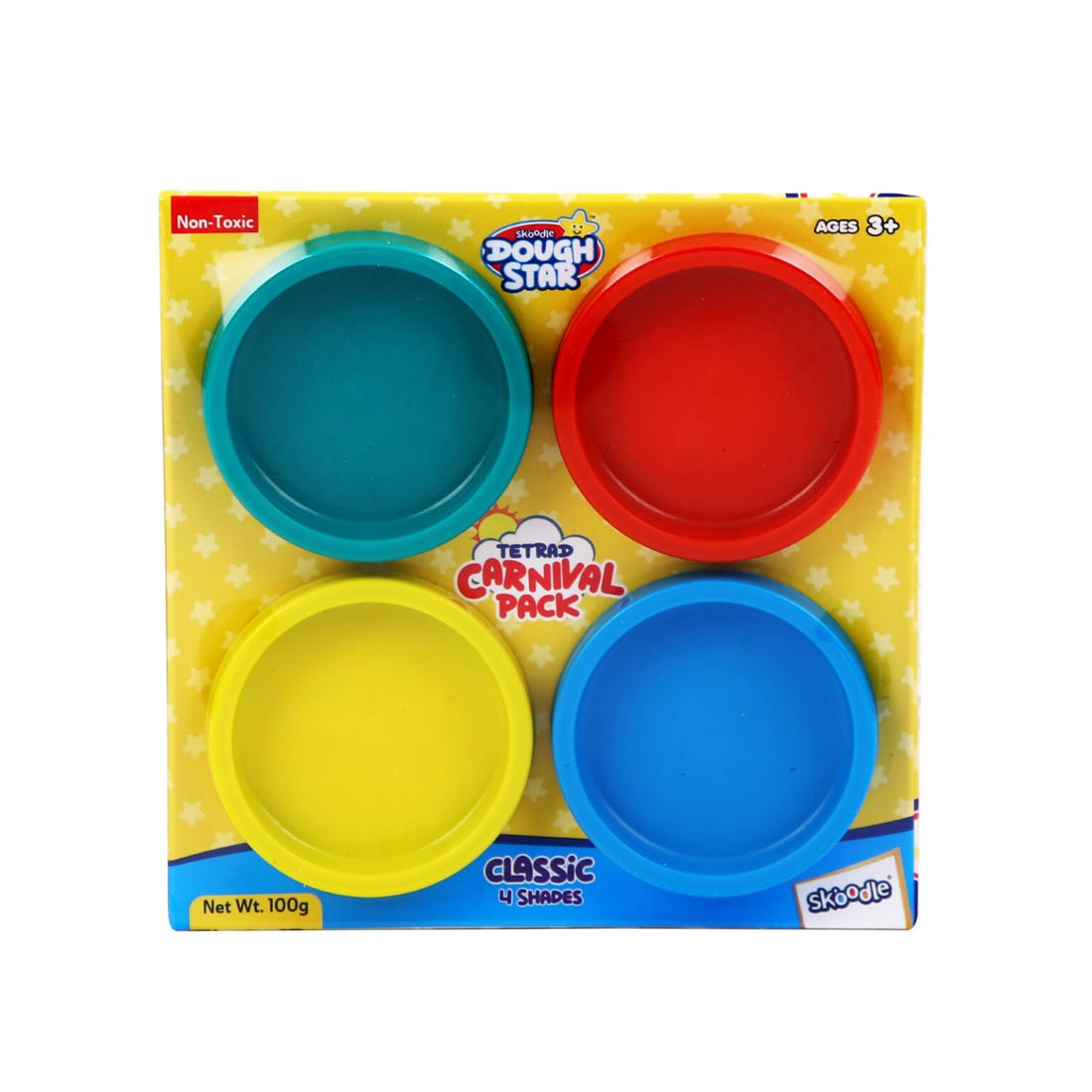 Skoodle Dough Star - Tetrad Carnival - Classic