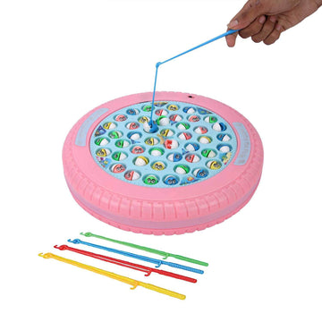 Skoodle Quest Hook Da Fish Rechargeable Game - Rose