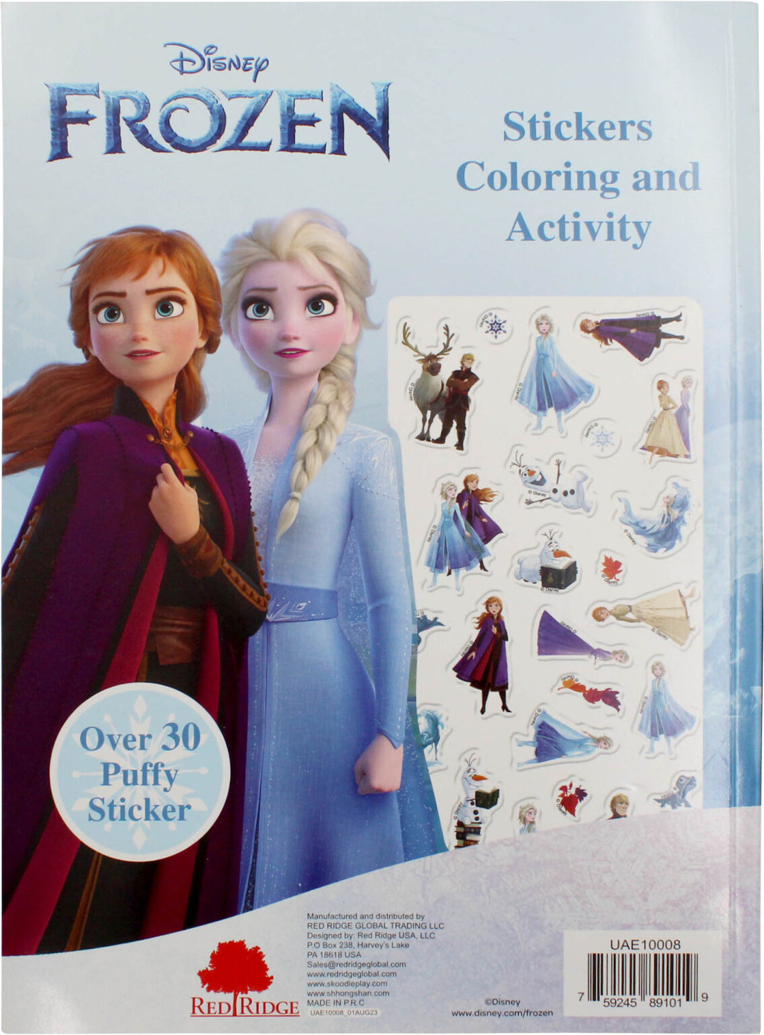 Disney Frozen 2 Coloring & Activity Book