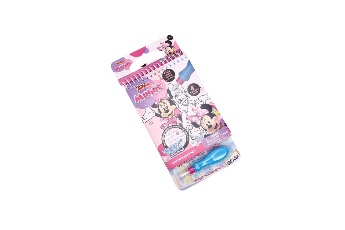 Disney Minnie Water Magic Pad - Colouring & Activity Book For Kids