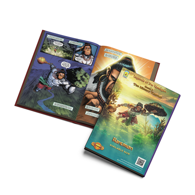 Legends of the Ramayan COMIC BOOK - VOL - 2